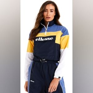 ellesse Formae Cropped Track Top